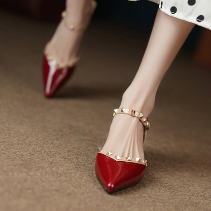 Viana Elegant Mary Janes