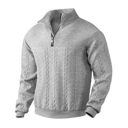 Henry | Deluxe Quarter-Zip Sweatshirt