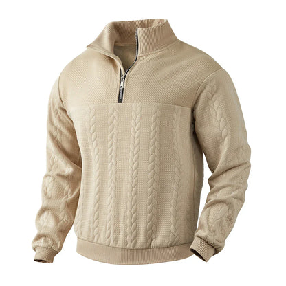 Henry | Deluxe Quarter-Zip Sweatshirt