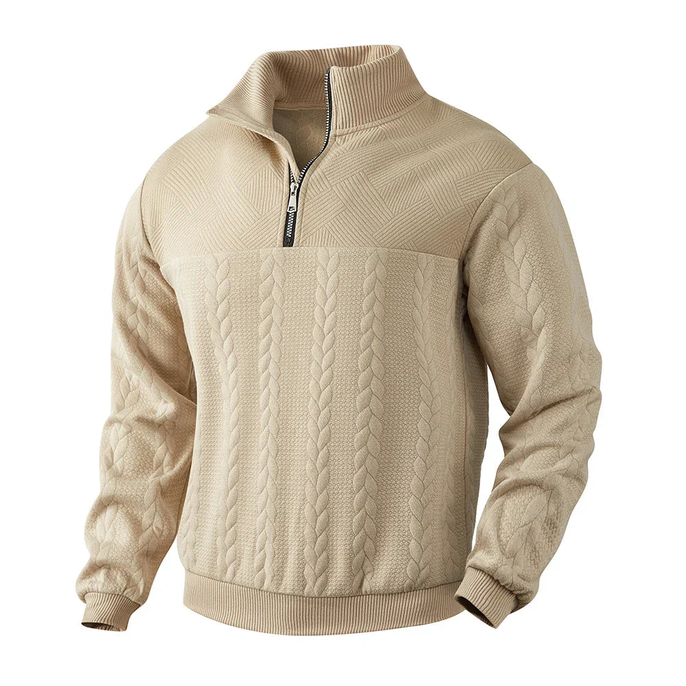 Henry | Deluxe Quarter-Zip Sweatshirt
