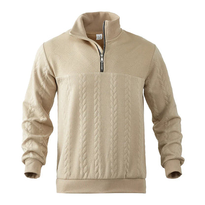 Henry | Deluxe Quarter-Zip Sweatshirt