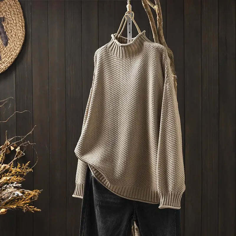 Amara Cashmere Knit Sweater