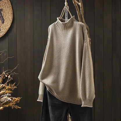 Amara Cashmere Knit Sweater