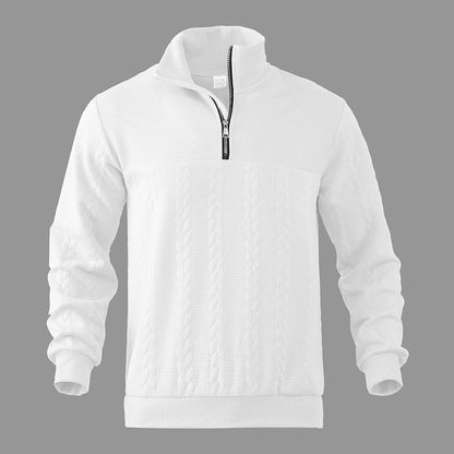 Henry | Deluxe Quarter-Zip Sweatshirt