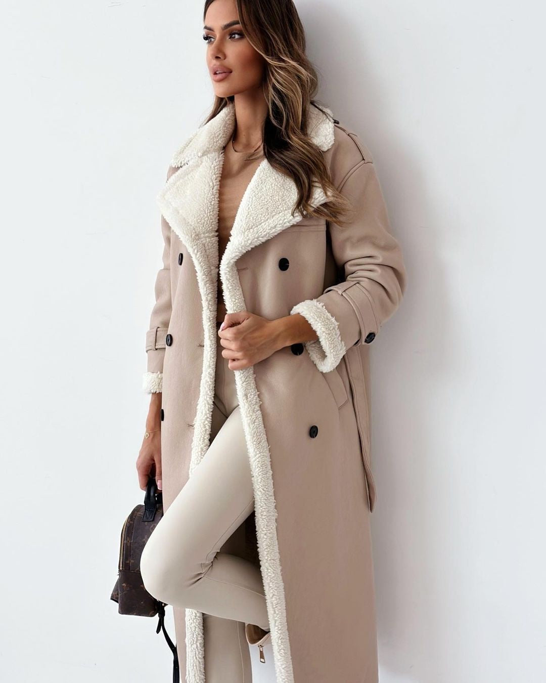 Monroe | Premium Teddy Coat