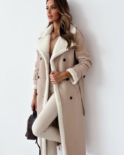 Monroe | Premium Teddy Coat