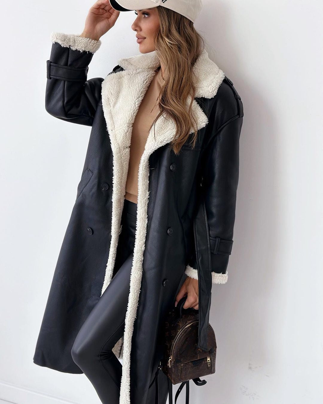 Monroe | Premium Teddy Coat