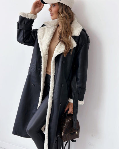 Monroe | Premium Teddy Coat