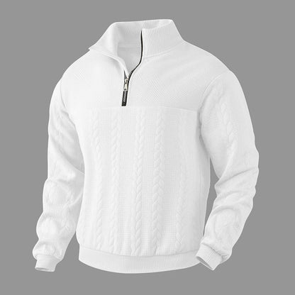 Henry | Deluxe Quarter-Zip Sweatshirt