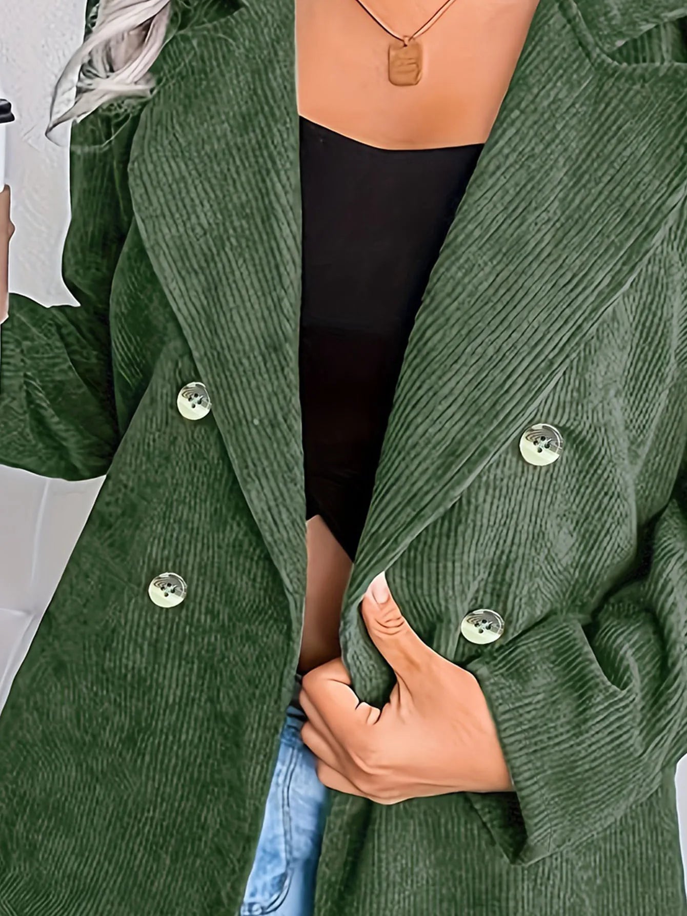 VERA Casual Corduroy Blazer