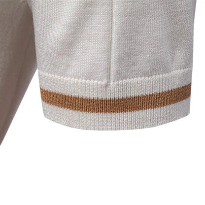 RENARD Quarter-Zip Polo