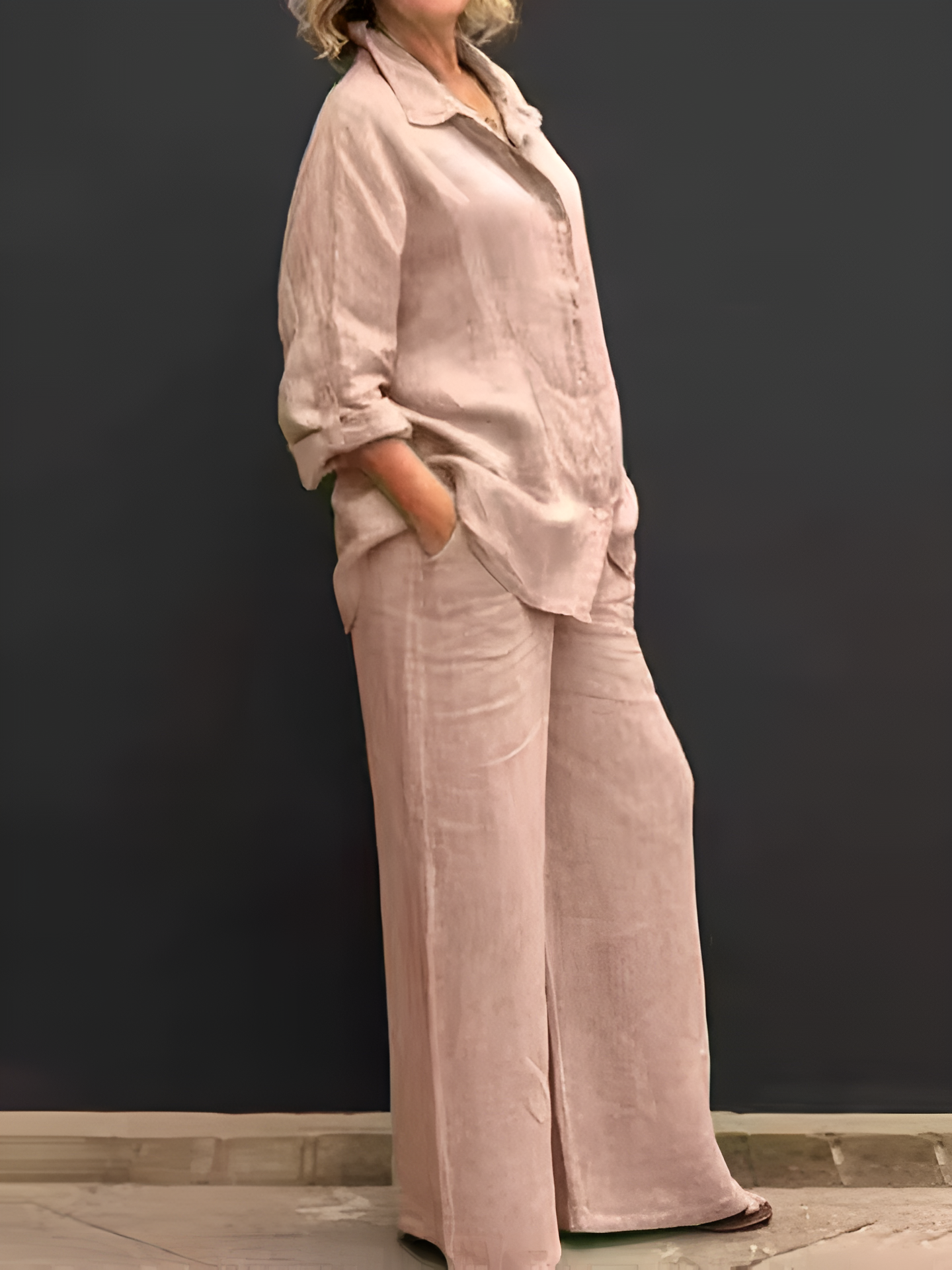 NARA Linen Shirt Suit