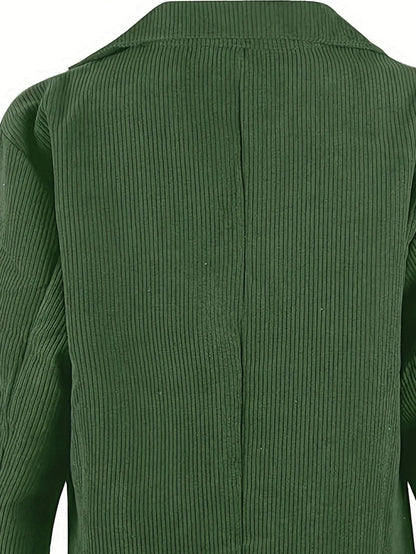 VERA Casual Corduroy Blazer