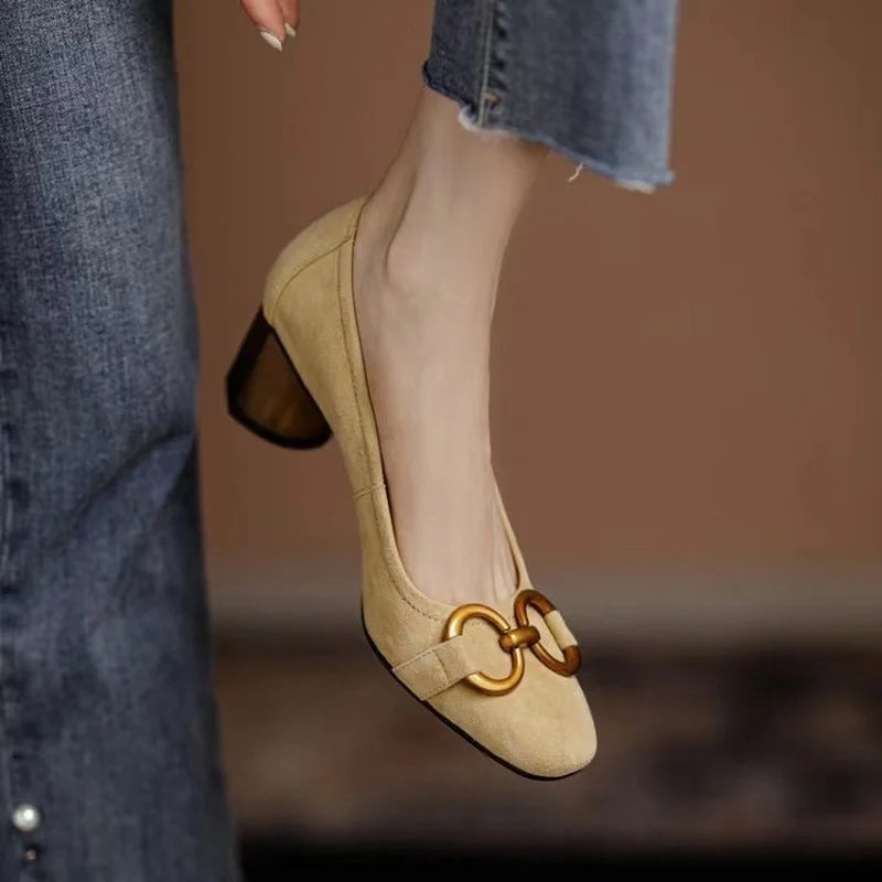 Mathilda High Mary Janes