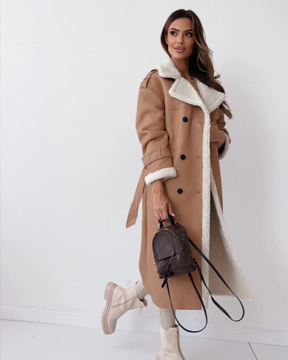 Monroe | Premium Teddy Coat