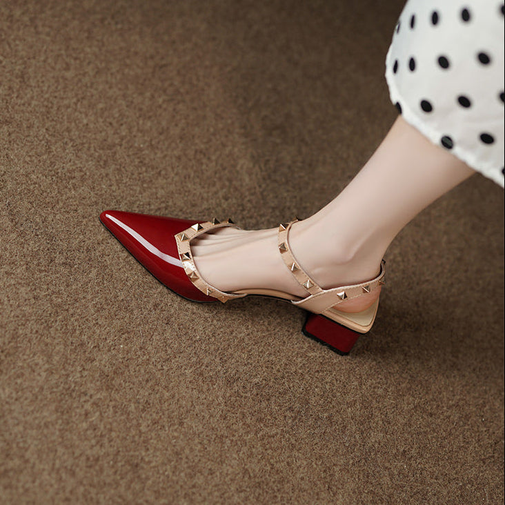 Viana Elegant Mary Janes