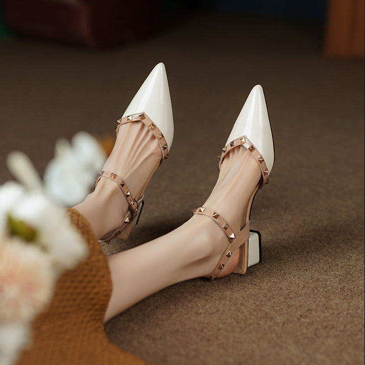 Viana Elegant Mary Janes