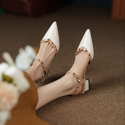 Viana Elegant Mary Janes