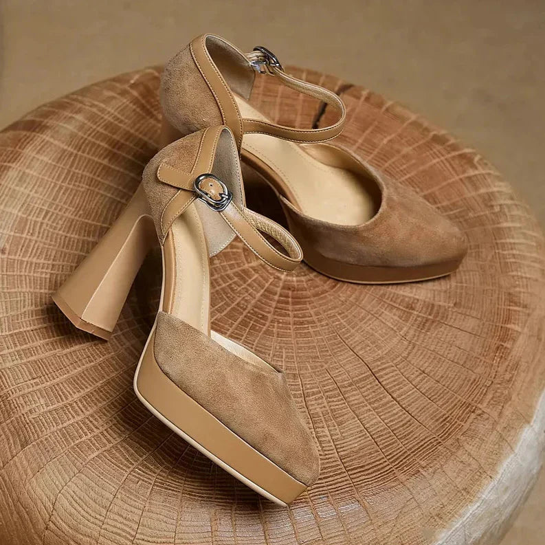 Celeste Elegant Mary Janes