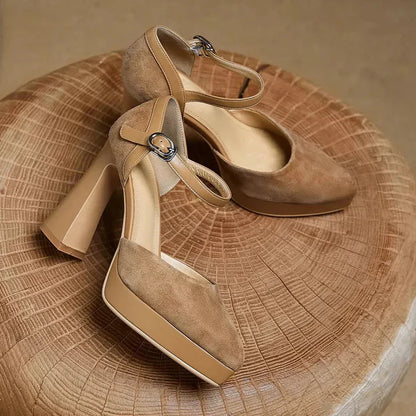 Celeste Elegant Mary Janes