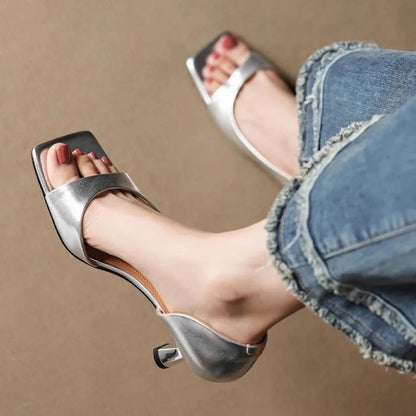 Marcelli Leather Heels