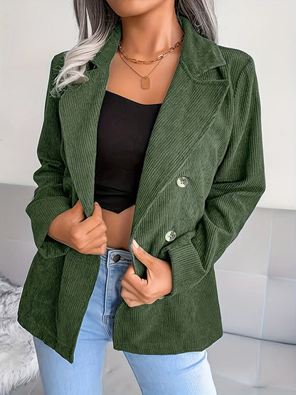 VERA Casual Corduroy Blazer