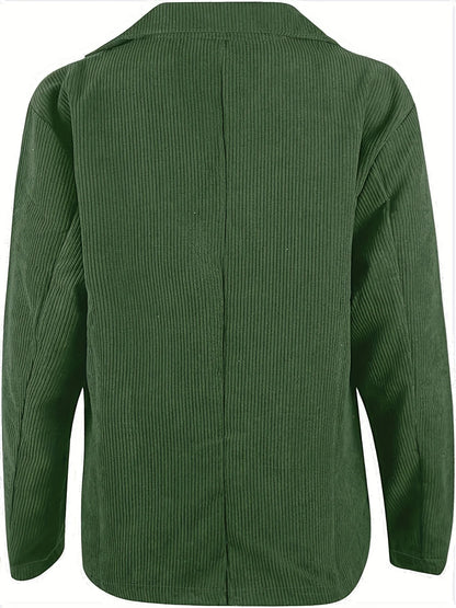 VERA Casual Corduroy Blazer