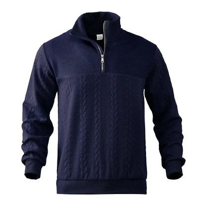 Henry | Deluxe Quarter-Zip Sweatshirt