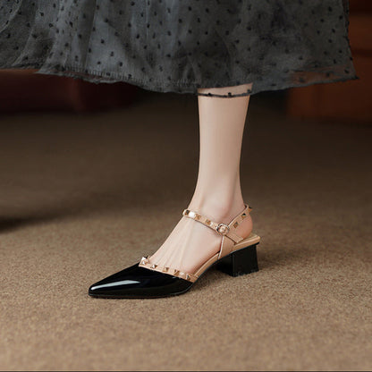 Viana Elegant Mary Janes