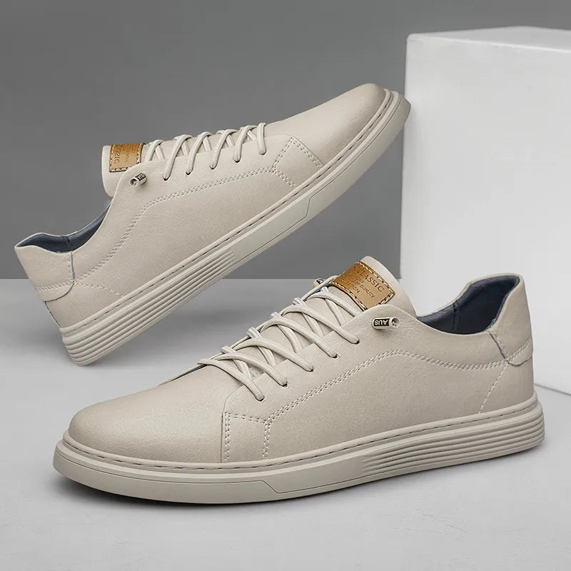 Ryden – Leather Oxford Trainers