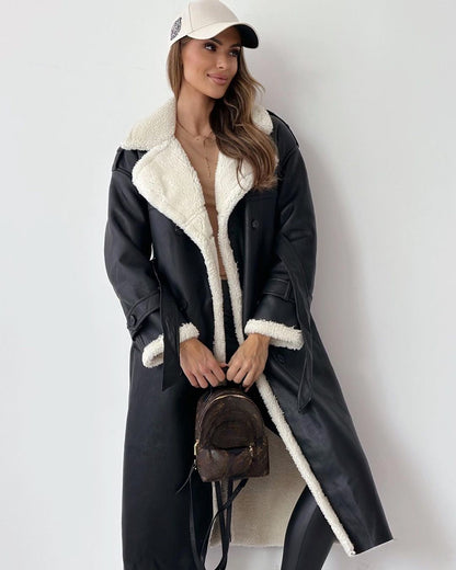 Monroe | Premium Teddy Coat