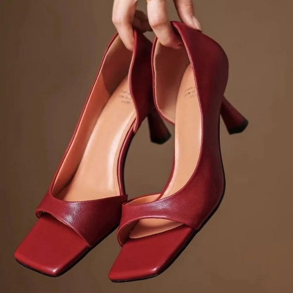 Marcelli Leather Heels