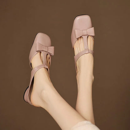 Serona Leather Mules