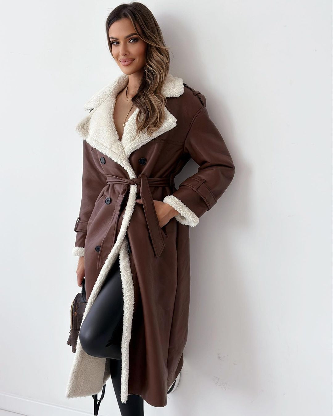 Monroe | Premium Teddy Coat
