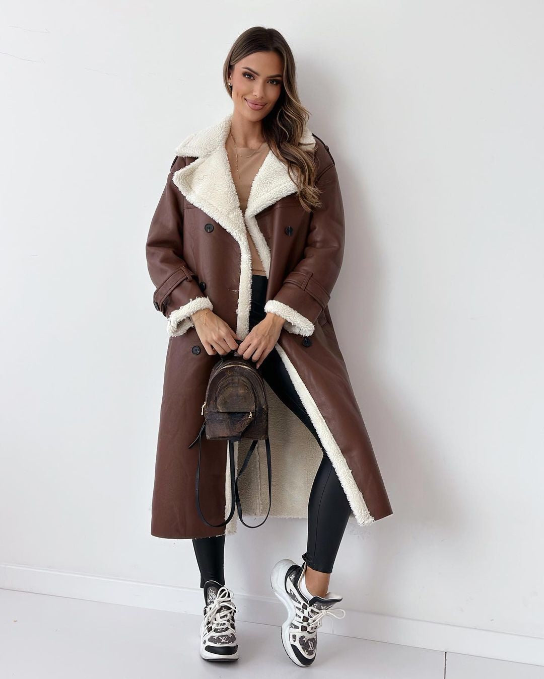Monroe | Premium Teddy Coat