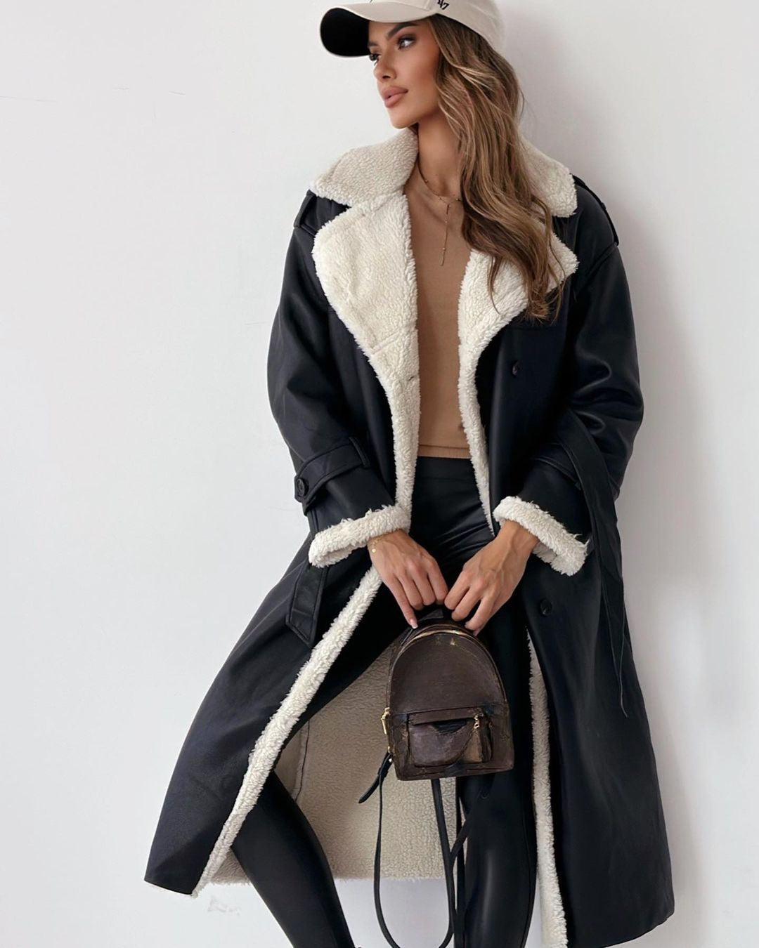 Monroe | Premium Teddy Coat
