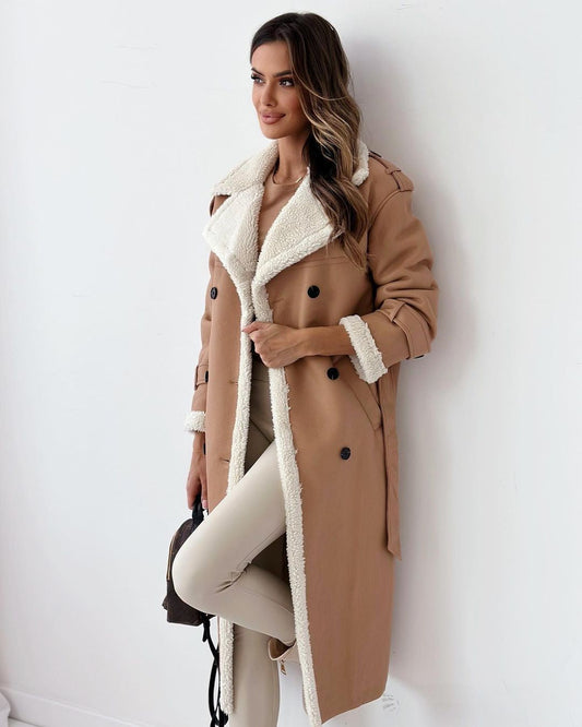 Monroe | Premium Teddy Coat