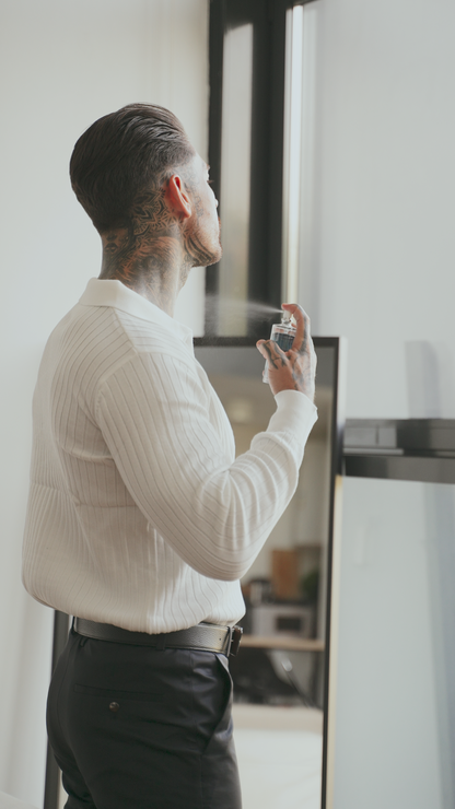 RENVO Muscle Fit Knit Sweater