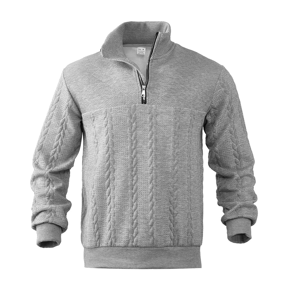 Henry | Deluxe Quarter-Zip Sweatshirt