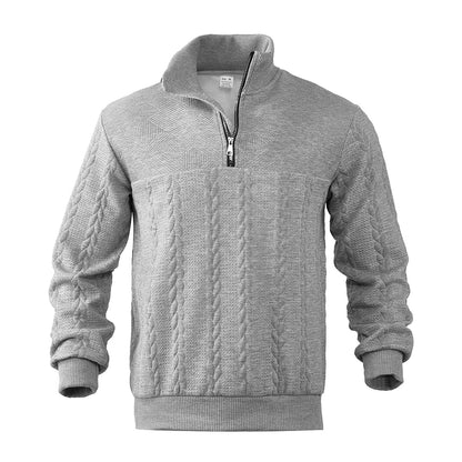 Henry | Deluxe Quarter-Zip Sweatshirt