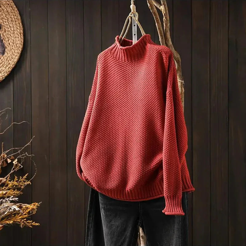 Amara Cashmere Knit Sweater