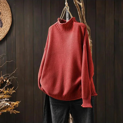 Amara Cashmere Knit Sweater