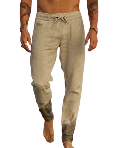 HUGO Linen Beach Pants