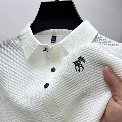 ENRICO Short-Sleeve Polo