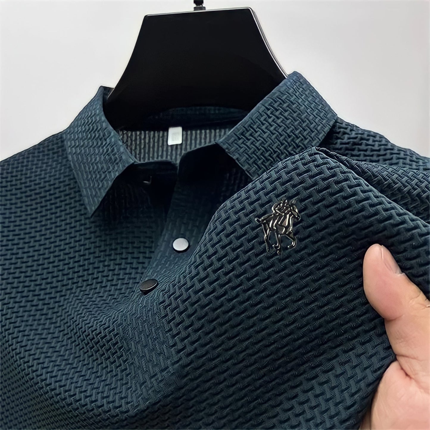 ENRICO Short-Sleeve Polo