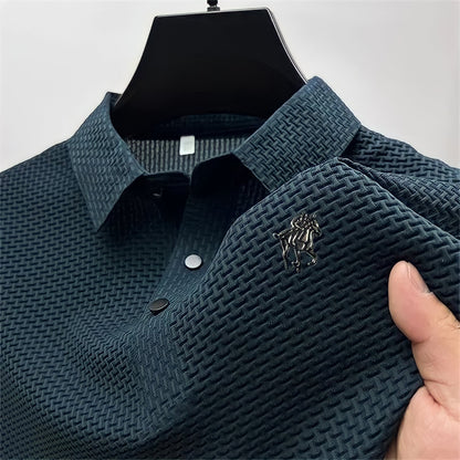 ENRICO Short-Sleeve Polo