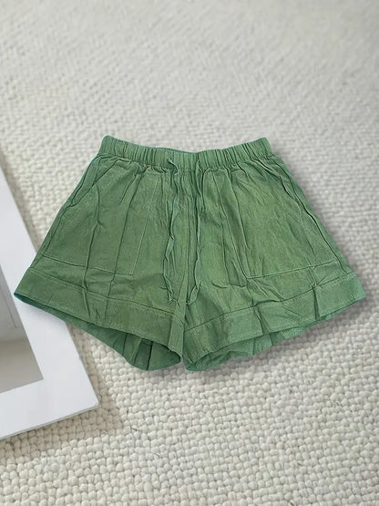 Easygoing Maya Drawstring Shorts