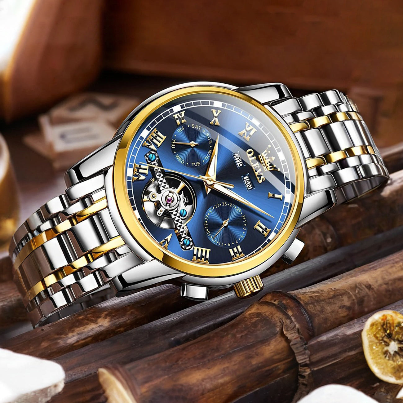 VALOR Automatic Skeleton Watch