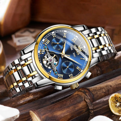 VALOR Automatic Skeleton Watch