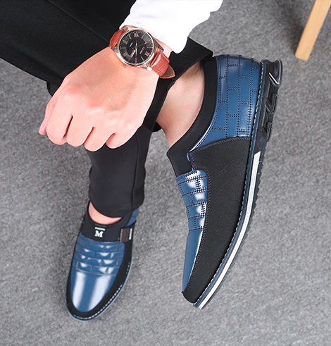 MARSTON Leather Dress Shoes